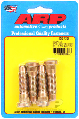 ARP 80-00 Honda M12x1.85inch Wheel Stud Kit (4 Studs)