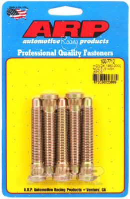 ARP 80-00 Honda M12x2.85inch Wheel Stud kit (5 Studs)