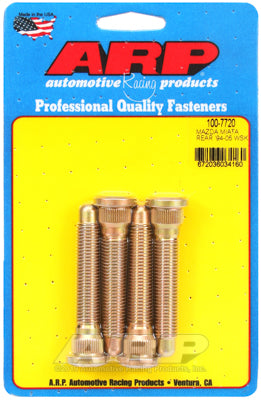 ARP 94-05 Miata Rear Wheel Stud Kit (4 Studs)