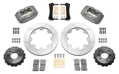 Wilwood Front Big Brake Kit Dynapro Radial 4 Piston -4x100 Honda/Acura