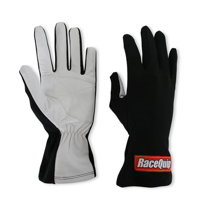 RaceQuip 350Series 1 Layer Nomex Basic Race Gloves