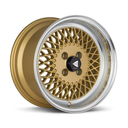 Enkei 92 Wheel in Gold Side View