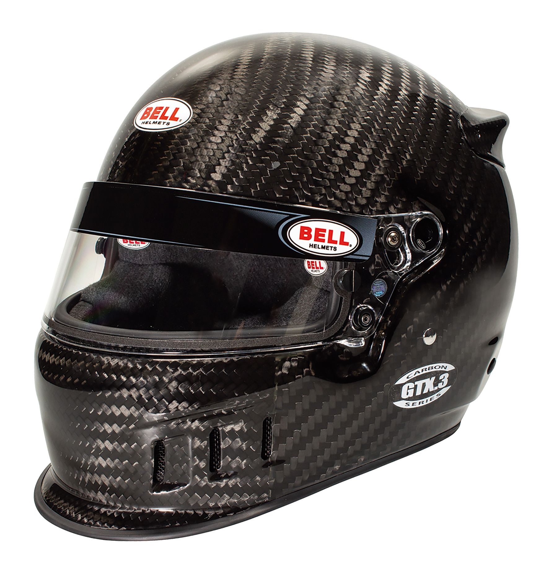 BELL GTX3 CARBON HELMET SIDEVIEW