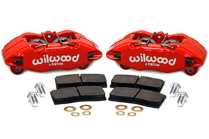 Wilwood Forged DPHA Front Caliper Kit 4 Piston -4x100 Honda/Acura