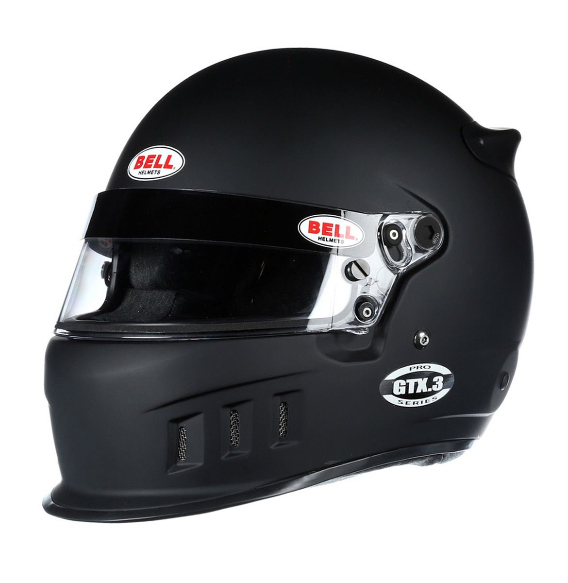 BELL GTX3 BLACK HELEMT SIDEVIEW