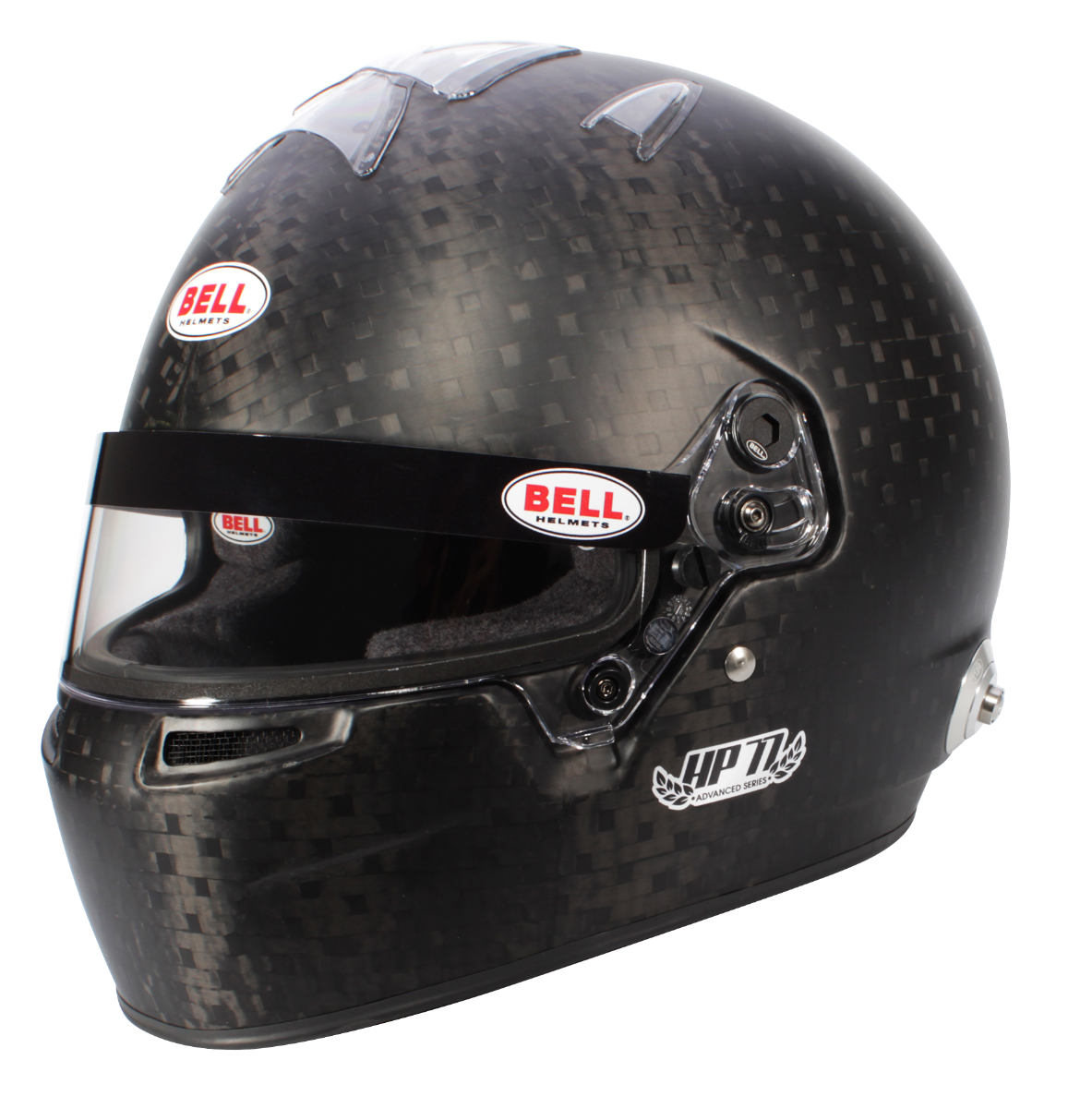 Bell HP77 Carbon helmet side view 