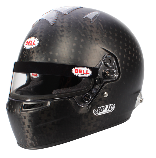 Bell HP77 Carbon helmet side view 