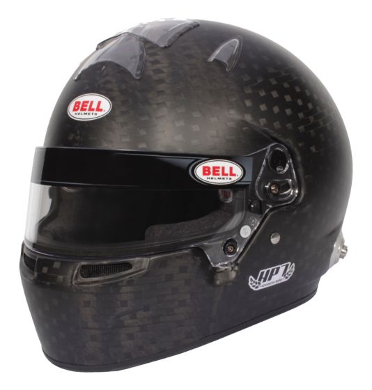 BELL HP7 NON DUCK BILL CARBON HELMET SIDE VIEW