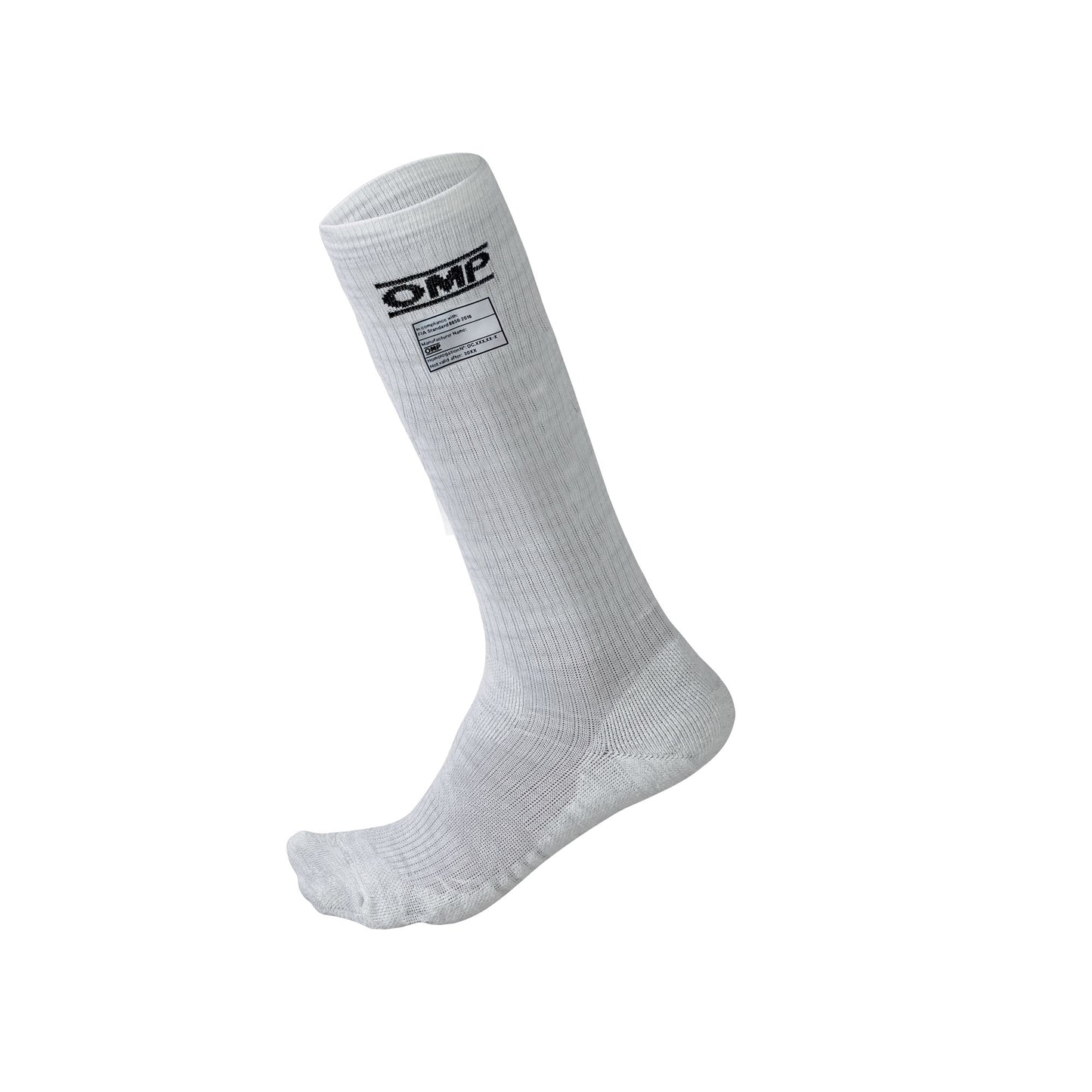 ONE SOCKS FIA 8856-2018 IE0-0766-A01 white