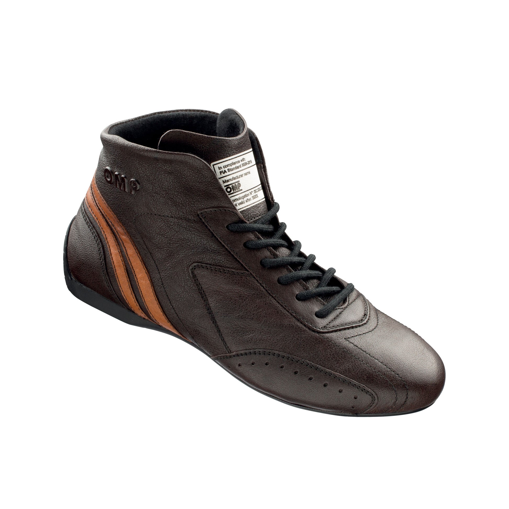 OMP dark brown carrera boot 