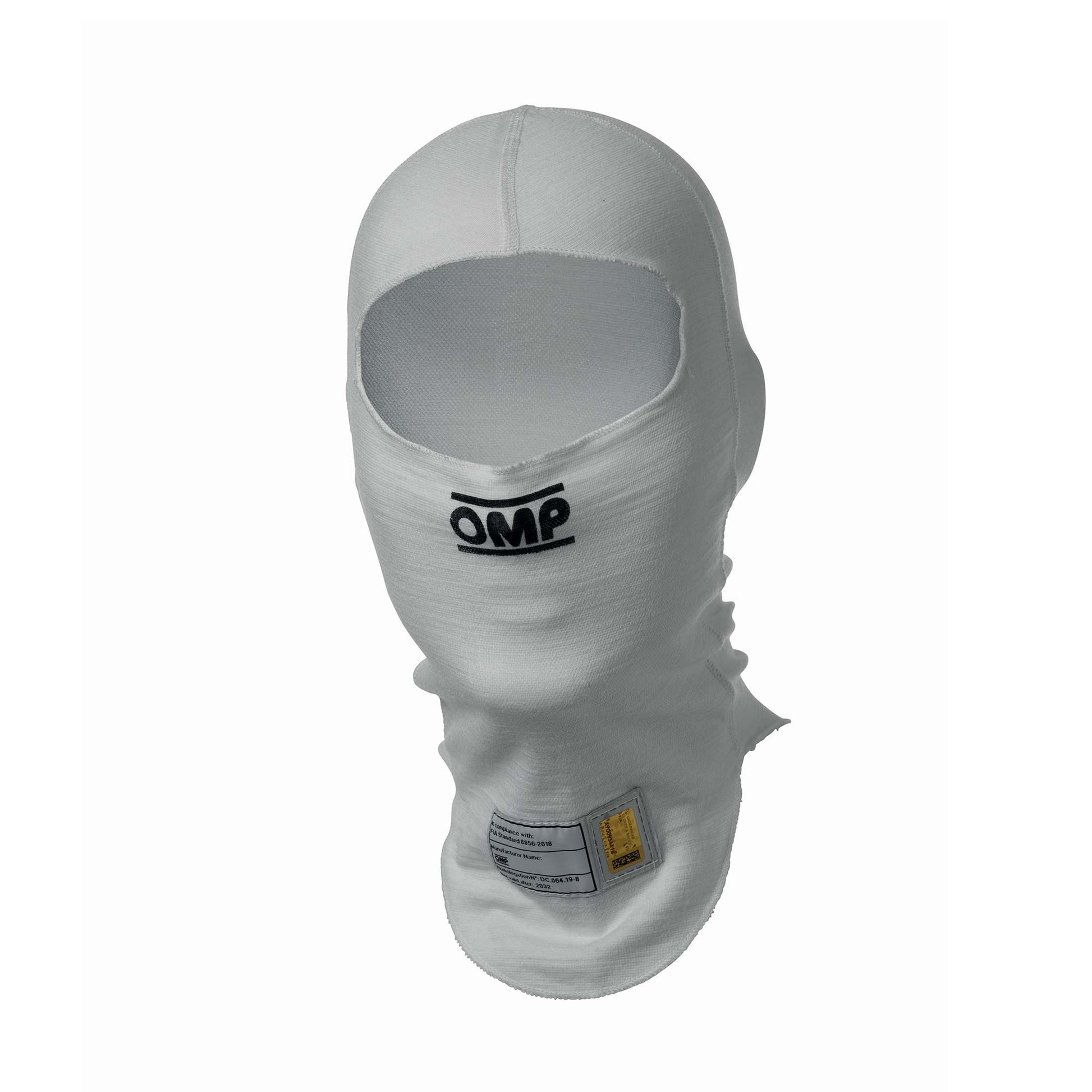 TECNICA EVO BALACLAVA FIA 8856-2018 – SFI 3.3 IE0-0794-A01 white