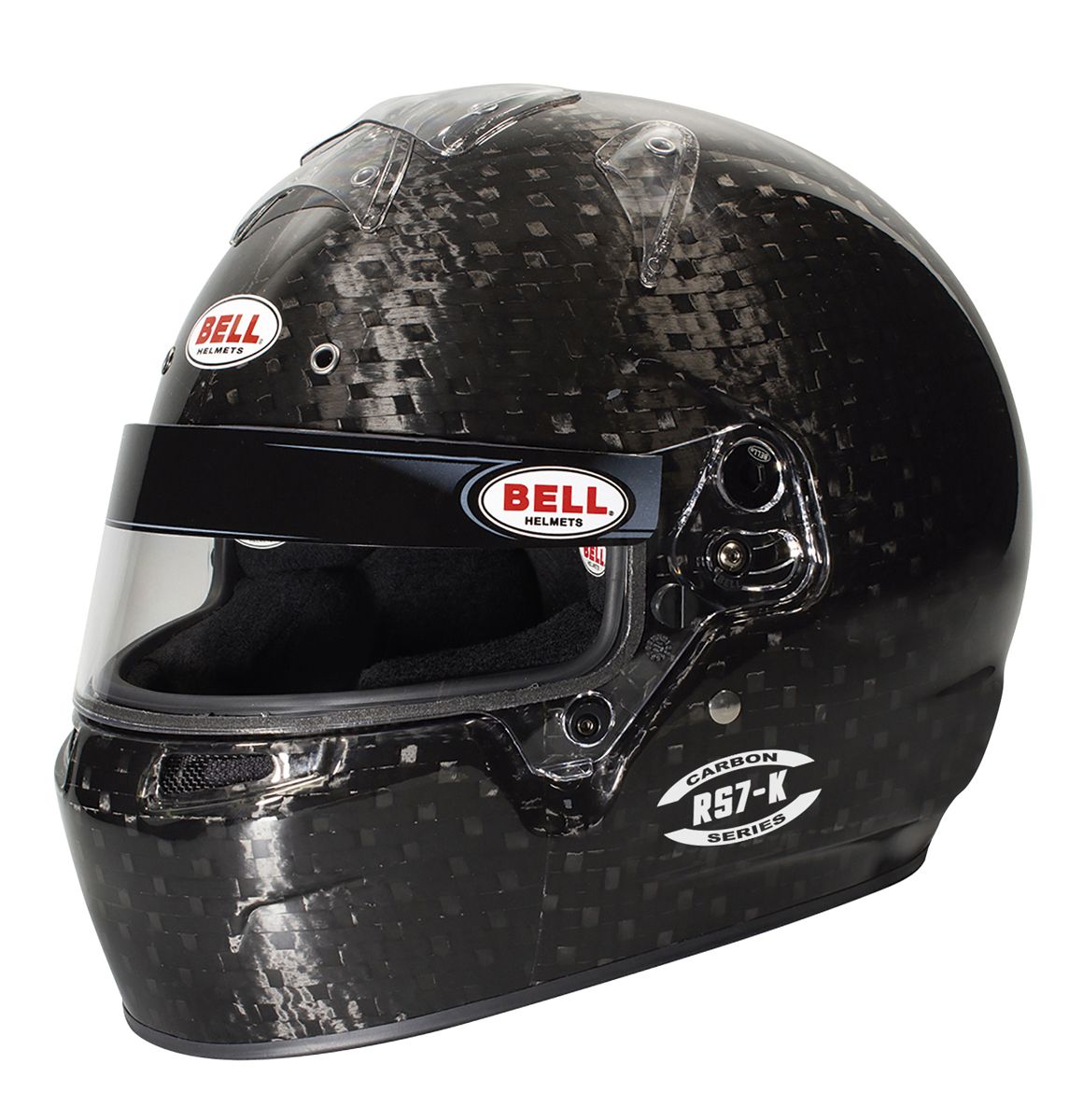 Bell RS7k Carbon helmet side view